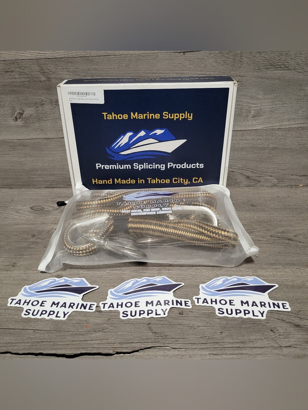 Tahoe Marine Supply deluxe lunch line buoy mooring line